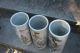 3 Antique Chinese Famille Rose Hat Stands Signed With Calligraphy Vases photo 7