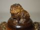 5.  A Chinese Tiger Stone Vase With Lid Probably 20th C Other photo 7