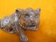 Vivid Tiger Bronze Chinese Old Ancient Statues Tigers photo 4
