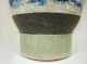 Chinese Antique Big Blue&white Porcelain Vase,  Gorgeous Foodog&repaired Opening Other photo 4