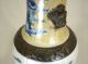 Chinese Antique Big Blue&white Porcelain Vase,  Gorgeous Foodog&repaired Opening Other photo 7