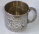 Solid Silver Niello Enamel Siam Thai Cristenting Cup F Margrett Not Scrap 154 G Cups & Goblets photo 3