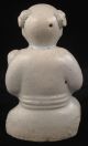 19th Cent.  Japanese Glazed Ceramic Suiteki Water Dropper,  Seated Man,  Scribe? Other photo 1