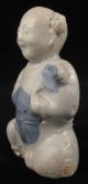 19th Cent.  Japanese Glazed Ceramic Suiteki Water Dropper,  Seated Man,  Scribe? Other photo 2