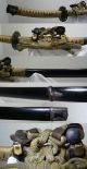 K:japanese Sword 89.  2cm (35.  118inch) Nthk,  Yukihisa W Tachi Koshirae Katana photo 1