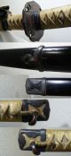 K:japanese Sword 89.  2cm (35.  118inch) Nthk,  Yukihisa W Tachi Koshirae Katana photo 3