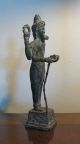 Bronze Statue Of Standing Khmer Vishnu From Cambodia Other photo 3