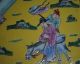 Antique Chinese Famille Rose Enameled Porcelain Wall Plaque Panel Warrior Figure Other photo 10