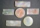 Many 19th C.  Chinese Mahjong Game Chips Counters Carved Mother Of Pearl Other photo 6