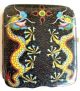 Antique Old Chinese Cloisonne Cigarette Box With Dragon Designs Boxes photo 1