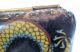 Antique Old Chinese Cloisonne Cigarette Box With Dragon Designs Boxes photo 7