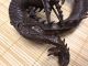 Antique Bronze Dragon Found In Old Livery In 1955 In Central Cal. Dragons photo 1
