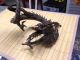 Antique Bronze Dragon Found In Old Livery In 1955 In Central Cal. Dragons photo 2