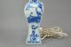 A Chinese 18c Blue&white Figural Vase/lamp - Kangxi Vases photo 1