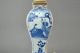 A Chinese 18c Blue&white Figural Vase/lamp - Kangxi Vases photo 3