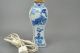 A Chinese 18c Blue&white Figural Vase/lamp - Kangxi Vases photo 5