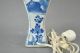 A Chinese 18c Blue&white Figural Vase/lamp - Kangxi Vases photo 7