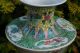 Rare Antique Chinese 19thc Handpainted Famille Vert Vase - With Mark Vases photo 6