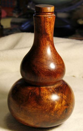 Huanghuali Carving Gourd photo