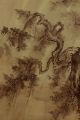 China Art: 15th Century Chinese Ink Painting By Master Artist Wu Wei 吳偉 Paintings & Scrolls photo 2