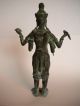 Old Figurine,  Metal Sculpture,  17th Century, India photo 3