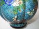 Antique Chinese Cloisonne Enamel Brass Design Six Sides Vase Vases photo 10