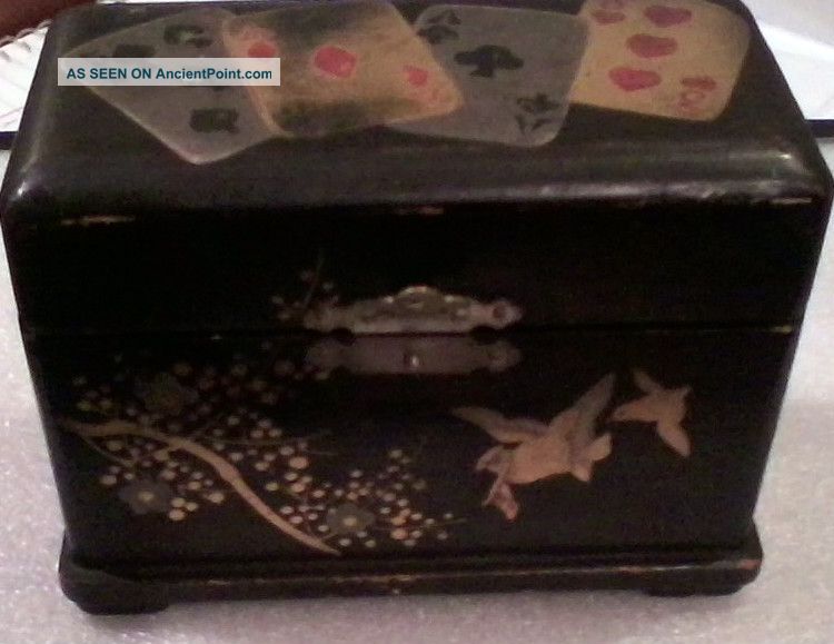 Japanese Card Box Boxes photo