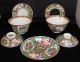 Two Fine Chinese Export Rose Medallion Covered Bowls With Saucers - Nr Glasses & Cups photo 2