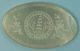 Antique Chinese Mother Of Pearl Oval Game Counters C.  1800s (32pcs) Other photo 7