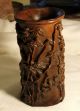 Boxwood Carving Brushpot Other photo 1