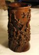 Boxwood Carving Brushpot Other photo 3