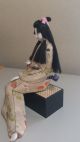 A Japanese Geisha Kimono Doll Sitting Dolls photo 3