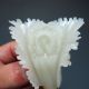 100% Afghan White Jade Hand - Carved Statues - Cabbage Nr/pc1315 Other photo 1
