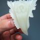 100% Afghan White Jade Hand - Carved Statues - Cabbage Nr/pc1315 Other photo 2