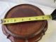 Antique Chinese Rose Wood Display Plate,  Bowl,  Vase Or Lamp Stand For Lamps Nr Vases photo 4