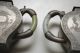 Early 20thc Chinese Antique Pewter Teapot Set Detail Carved Dragon Jade Handle Other photo 9