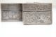 Chinese Antique Republic Period Silver Carved Jewelry Box Other photo 9