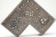 Chinese Antique Republic Period Silver Carved Jewelry Box Other photo 11