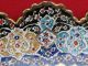 C1850 - 1950 Large Qajar Style Persian Enamel Plate Middle East photo 1