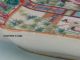 Fine Antique 19th C Chinese Porcelain Rose Mandarin Square Serving Dish 9.  75in Plates photo 10