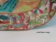 Fine Antique 19th C Chinese Porcelain Rose Mandarin Square Serving Dish 9.  75in Plates photo 5