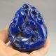 Chinese Lapis Lazuli Pendant - Dragon & Ruyi Nr Necklaces & Pendants photo 4