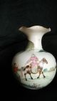 A Very Fine Chinese Porcelain Vase,  Qianlong Mark 19th Century Vases photo 1