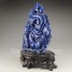 Chinese Lapis Lazuli Statue - Dragon Nr Turtles photo 4