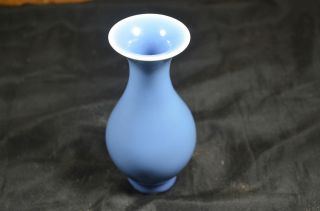 Blue Porcelain Vases photo