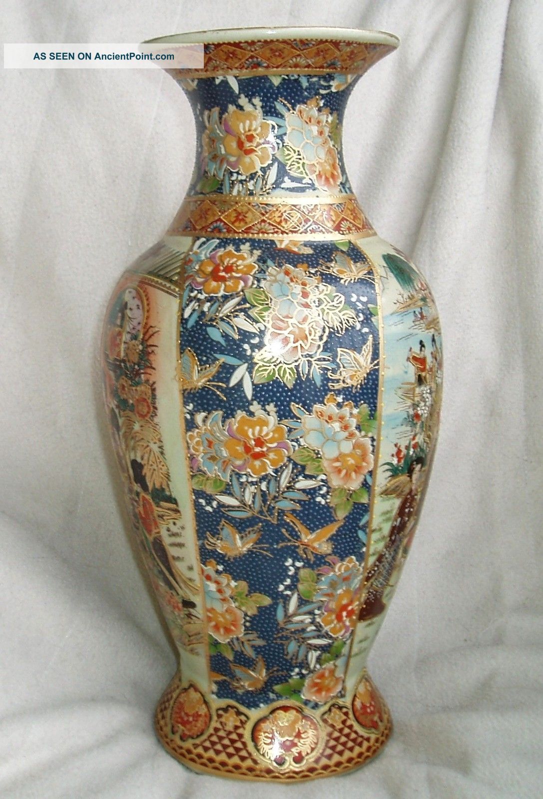Vase Asian 34