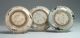 5 Antique Ching Or Qing Dynasty Small Plates Bowls photo 1