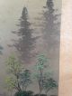 173 ~sansui Mountain Scenery~ Japanese Antique Hanging Scroll Paintings & Scrolls photo 3