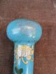 Stunning Early 20th Century Chinese Cloisonne Parasol Handle Cloisonne photo 2