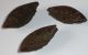 Very Fine Carved Chinese Coquilla Nut Beads Boats Shell Antique X3 Nr Other photo 2